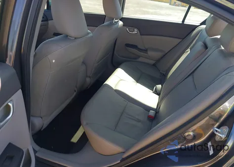 2012 Honda Civic Ex-L z USA, uszkodzony, nr VIN 2HGFB2F95CH590851